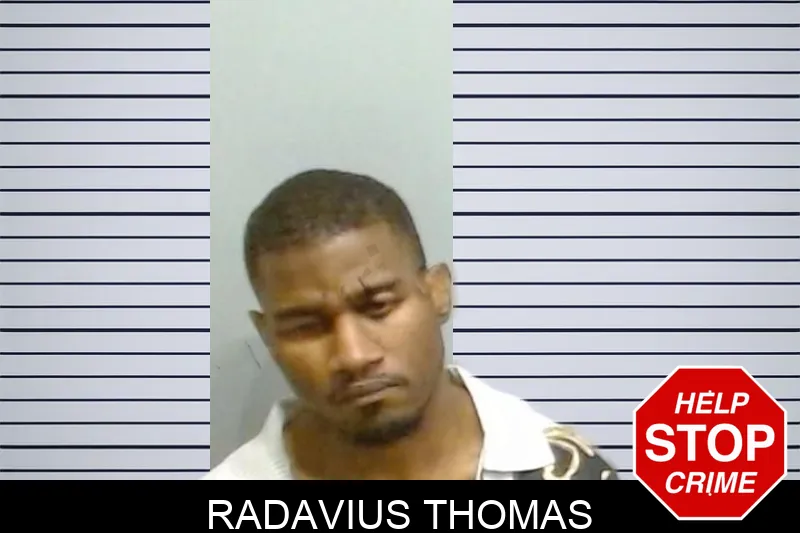 Radavius Thomas mugshot