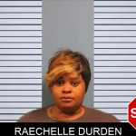 Raechelle Durden mugshot – Monroe County , Georgia Raechelle Durden mugshot