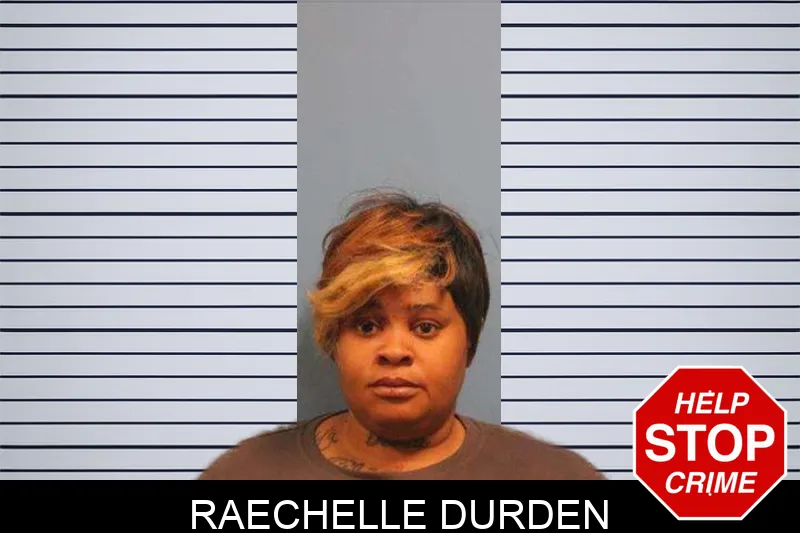 Raechelle Durden mugshot