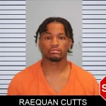 Raequan Cutts mugshot