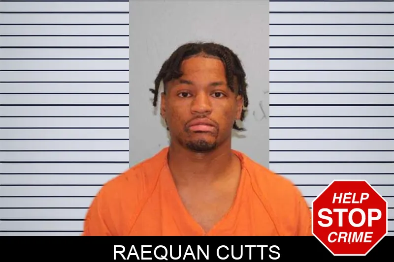 Raequan Cutts mugshot