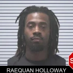 Raequan Holloway mugshot