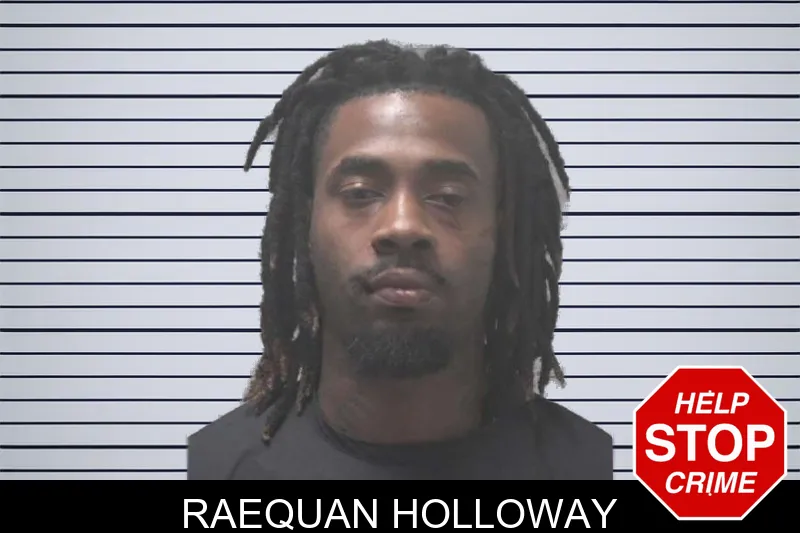 Raequan Holloway mugshot