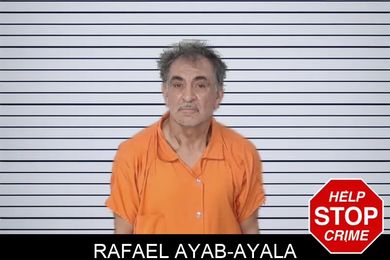 Rafael Ayab-Ayala mugshot
