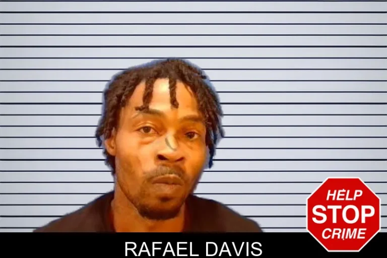 Rafael Davis mugshot – Troup County , Georgia Rafael Davis