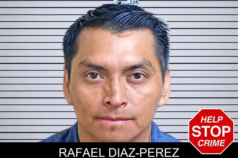 Rafael Diaz-Perez mugshot