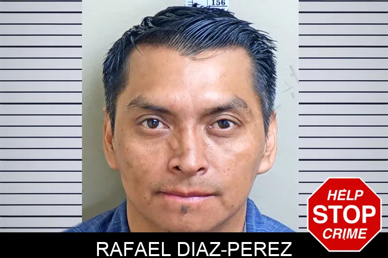 Rafael Diaz-Perez mugshot