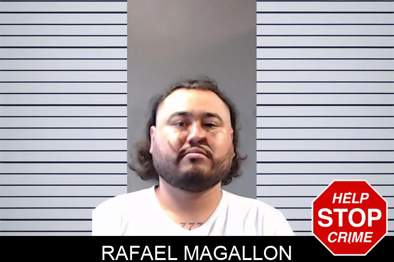 Rafael Magallon mugshot