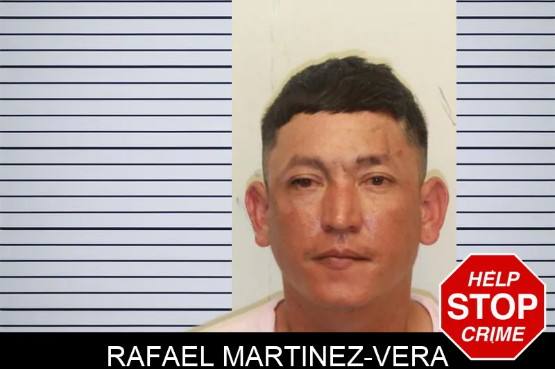 Rafael Martinez-Vera mugshot – Chatham County , Georgia Rafael Martinez-Vera mugshot