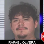 Rafael Olvera mugshot