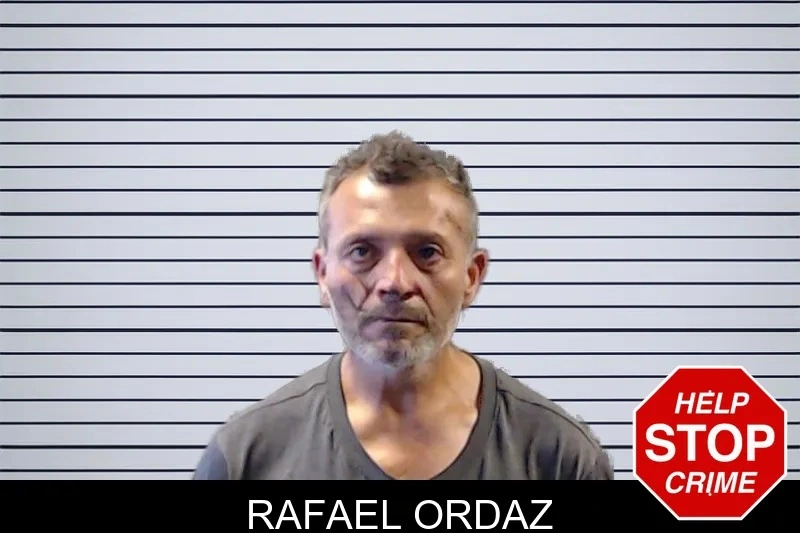 Rafael Ordaz mugshot