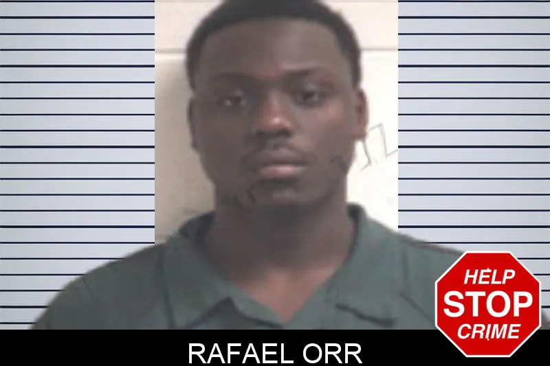 Rafael Orr mugshot