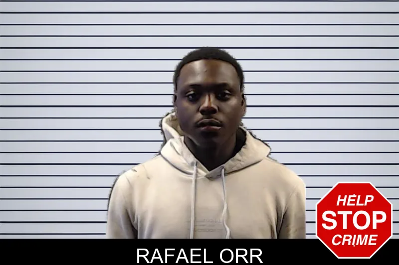Rafael Orr mugshot