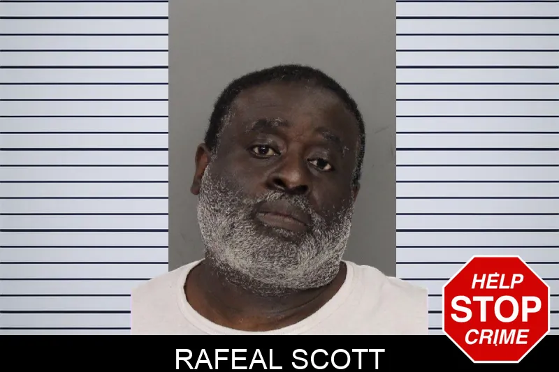 Rafeal Scott mugshot