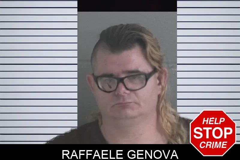Raffaele Genova mugshot – Brantley County , Georgia Raffaele Genova mugshot