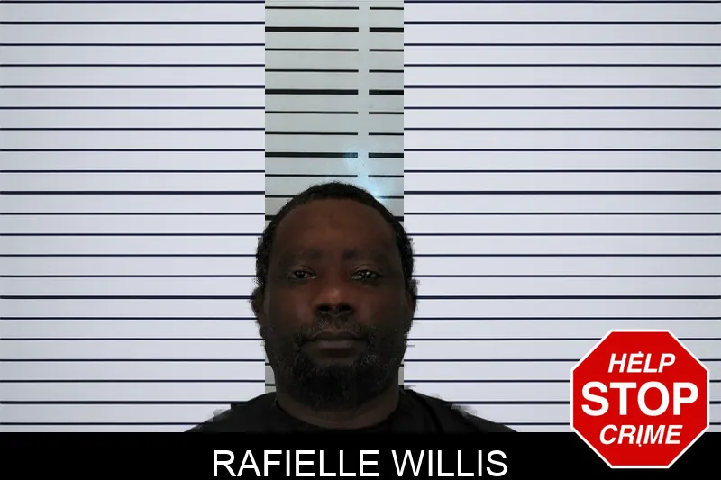Rafielle Willis mugshot