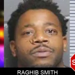 Raghib Smith mugshot – Bacon County , Georgia Raghib Smith mugshot