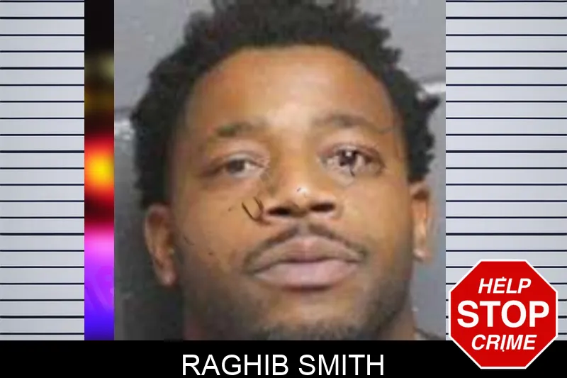 Raghib Smith mugshot
