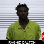Raghid Dalton mugshot