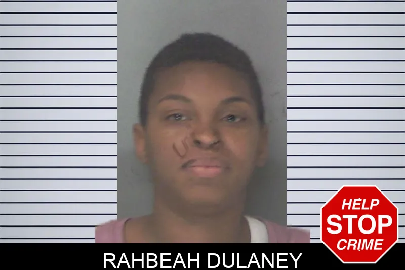 Rahbeah Dulaney mugshot
