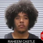 Raheem Castle mugshot