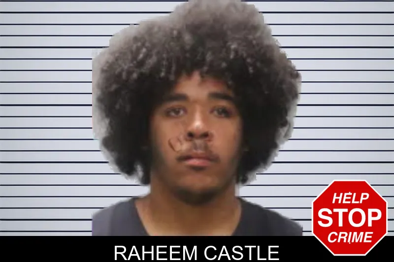 Raheem Castle mugshot