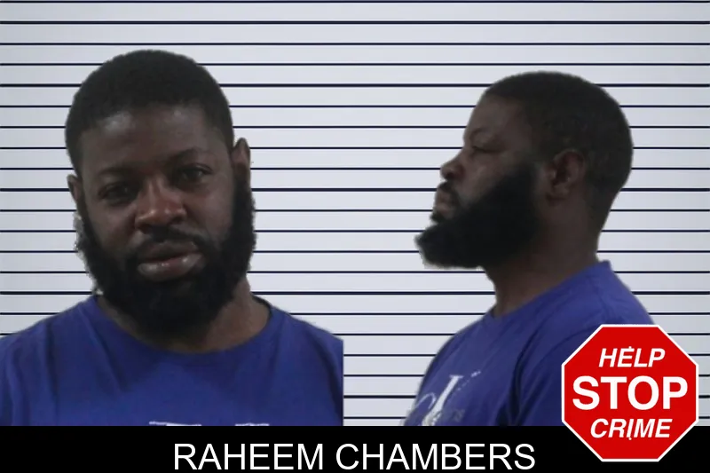 Raheem Chambers mugshot – Houston County , Georgia Raheem Chambers mugshot