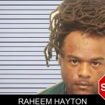 Raheem Hayton mugshot