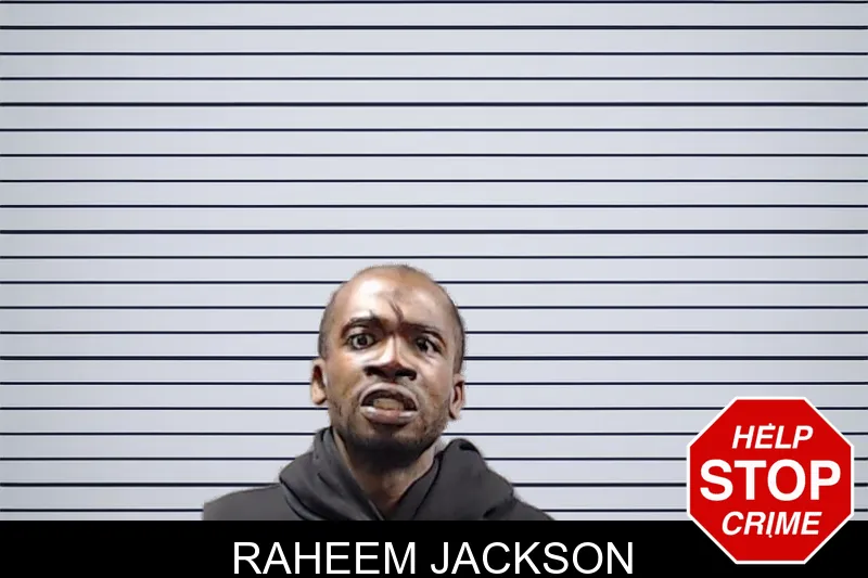 Raheem Jackson mugshot