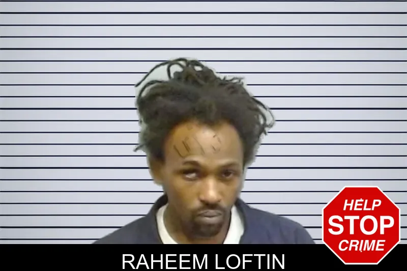 Raheem Loftin mugshot – Fulton County , Georgia Raheem Loftin mugshot