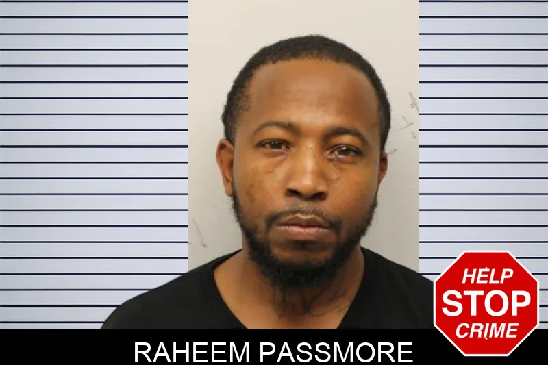 Raheem Passmore mugshot