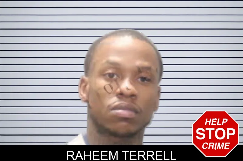 Raheem Terrell mugshot