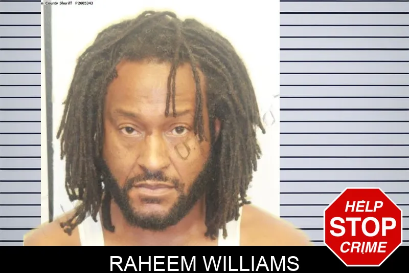Raheem Williams mugshot – Chatham County , Georgia Raheem Williams mugshot