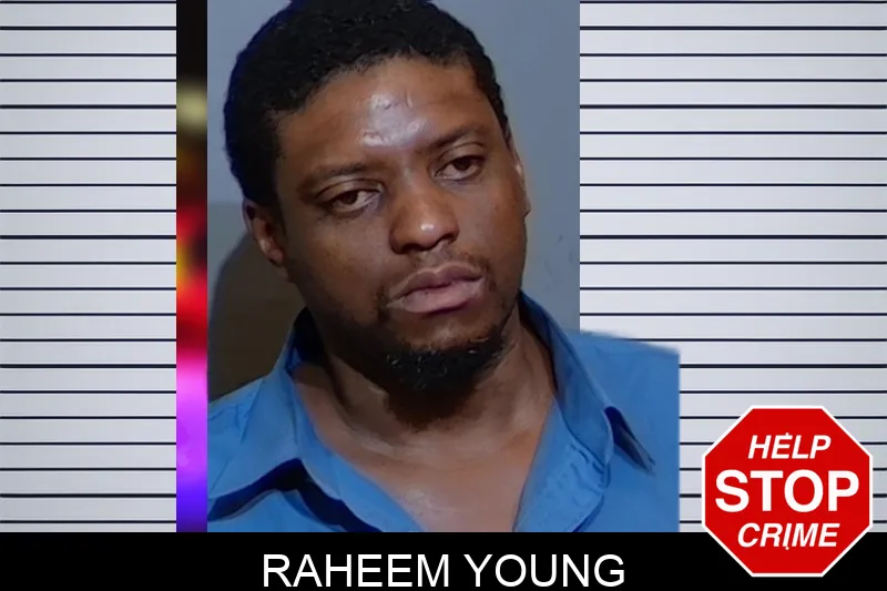 Raheem Young mugshot