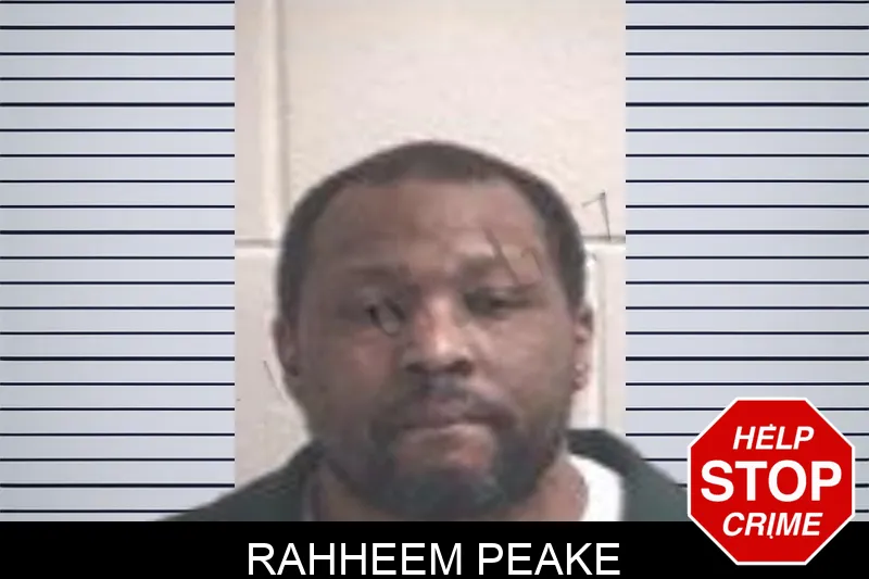 Rahheem Peake mugshot – Henry County , Georgia Rahheem Peake mugshot