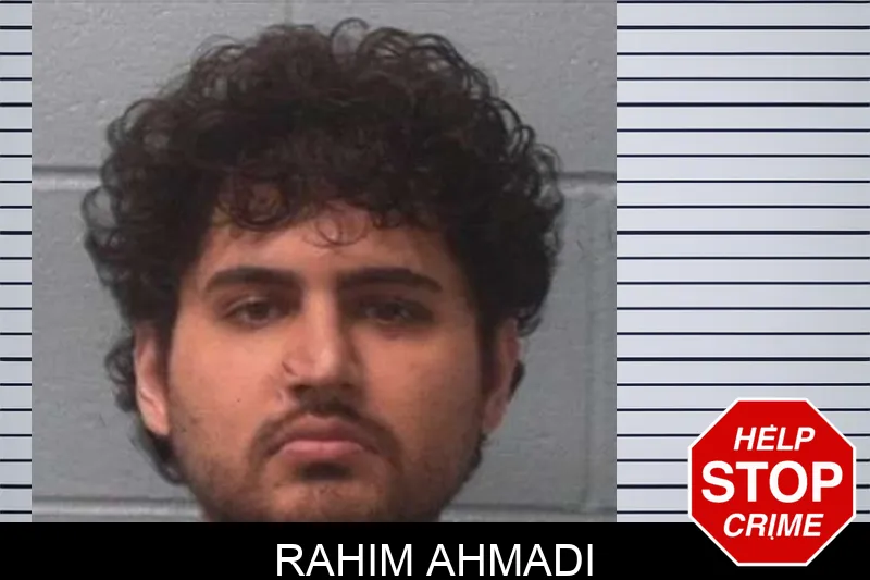 Rahim Ahmadi mugshot