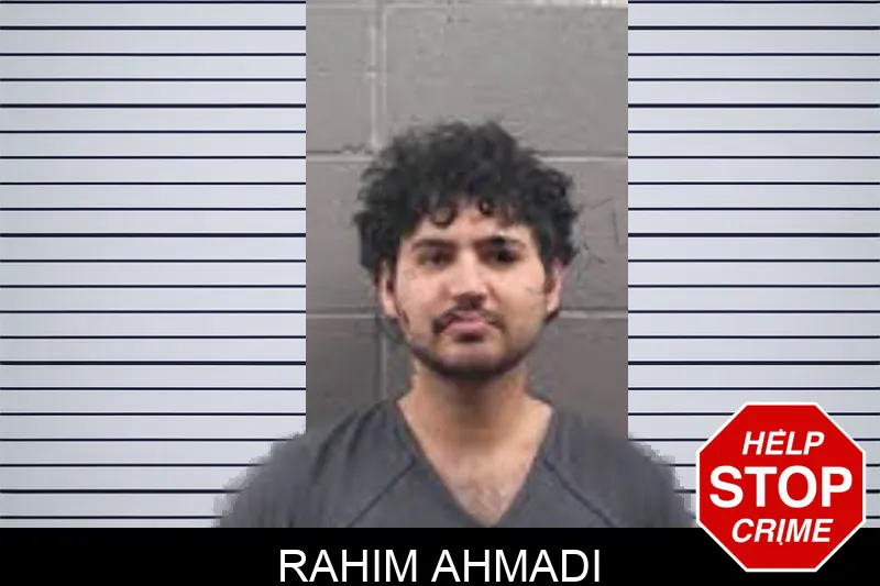 Rahim Ahmadi mugshot – Banks County , Georgia Rahim Ahmadi mugshot