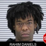 Rahim Daniels mugshot