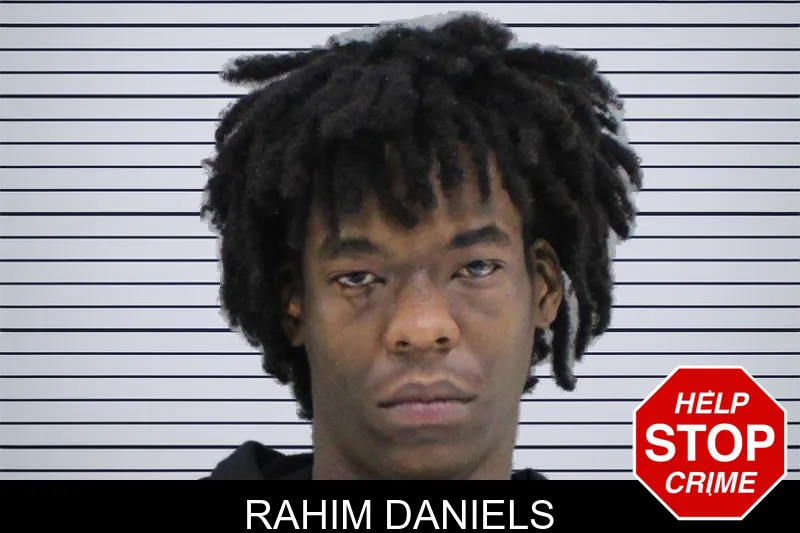 Rahim Daniels mugshot