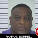 Rahman Burrell mugshot – Fayette County , Georgia Rahman Burrell mugshot