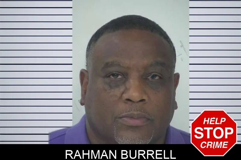 Rahman Burrell mugshot – Fayette County , Georgia Rahman Burrell mugshot