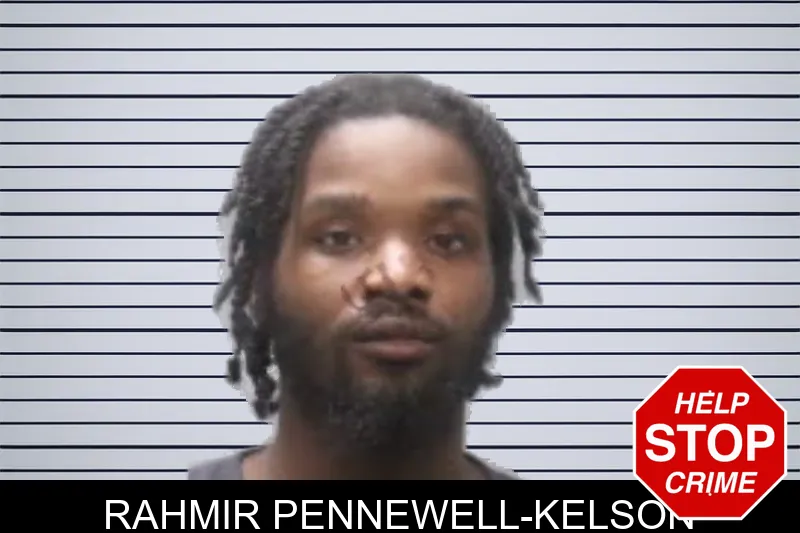 Rahmir Pennewell-Kelson mugshot