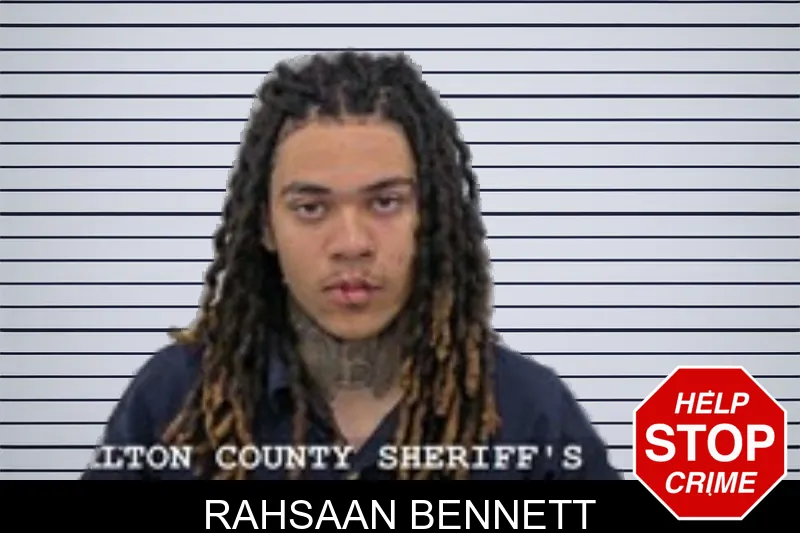 Rahsaan Bennett mugshot