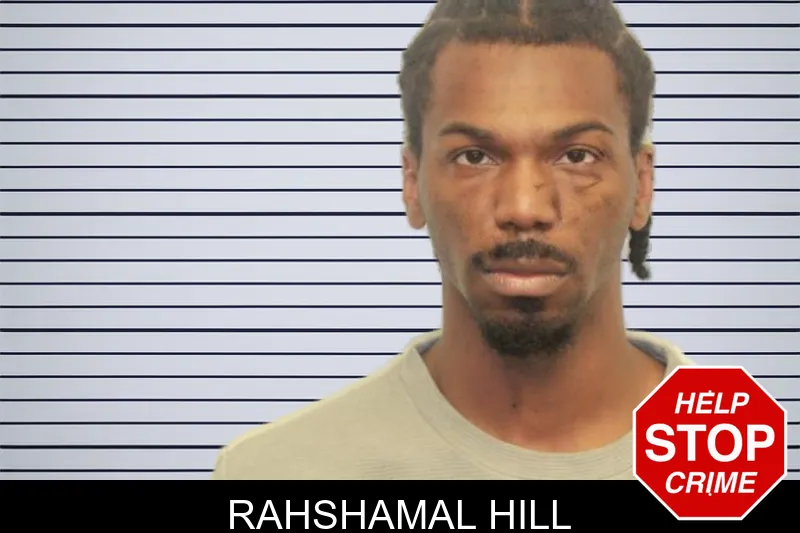 Rahshamal Hill mugshot
