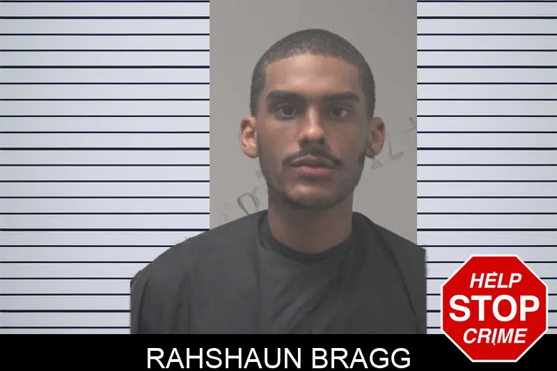 Rahshaun Bragg mugshot