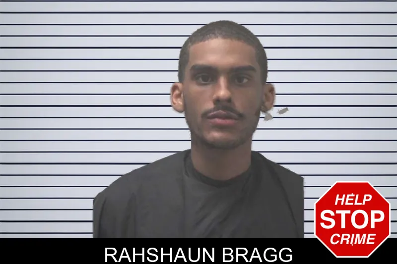 Rahshaun Bragg mugshot