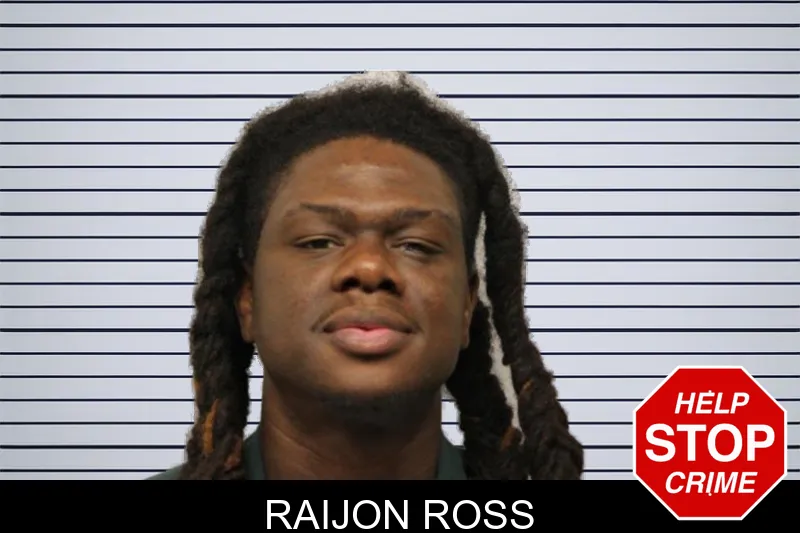 Raijon Ross mugshot