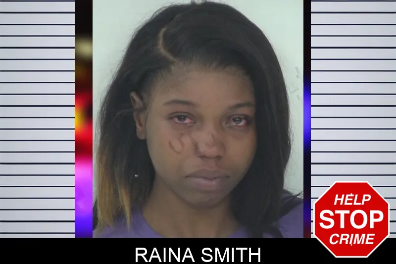 Raina Smith mugshot