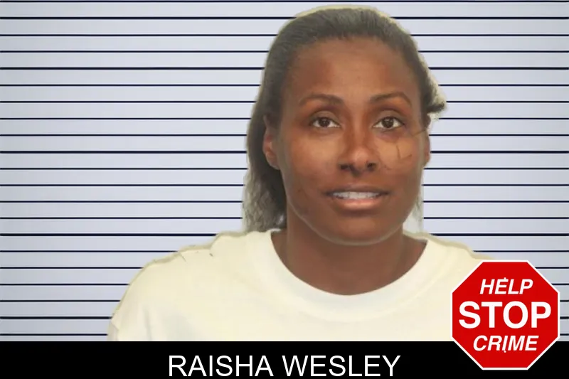 Raisha Wesley mugshot – Chatham County , Georgia Raisha Wesley mugshot