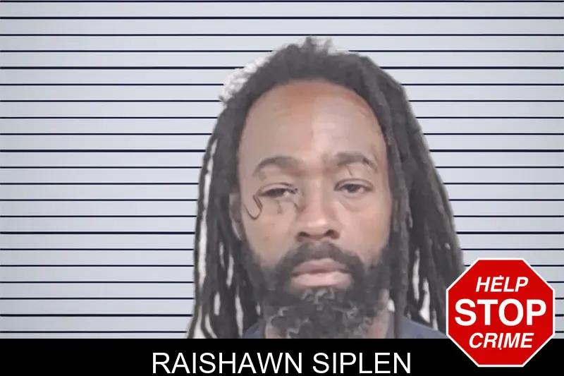 Raishawn Siplen mugshot